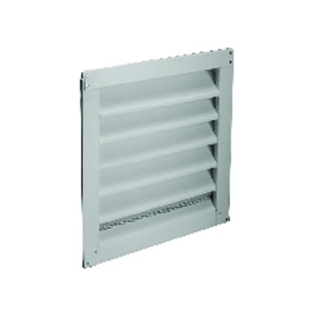 AIR VENT 14 in. W X 24 in. L White Aluminum Wall Louver 81232